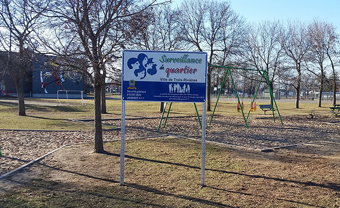 Parc école Ste-Bernadette