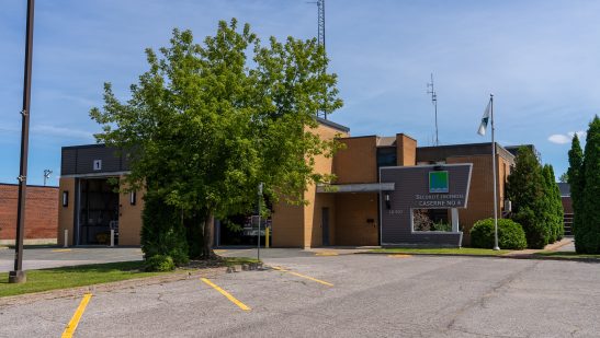 Photo de la caserne de pompiers #4 à Pointe-du-Lac