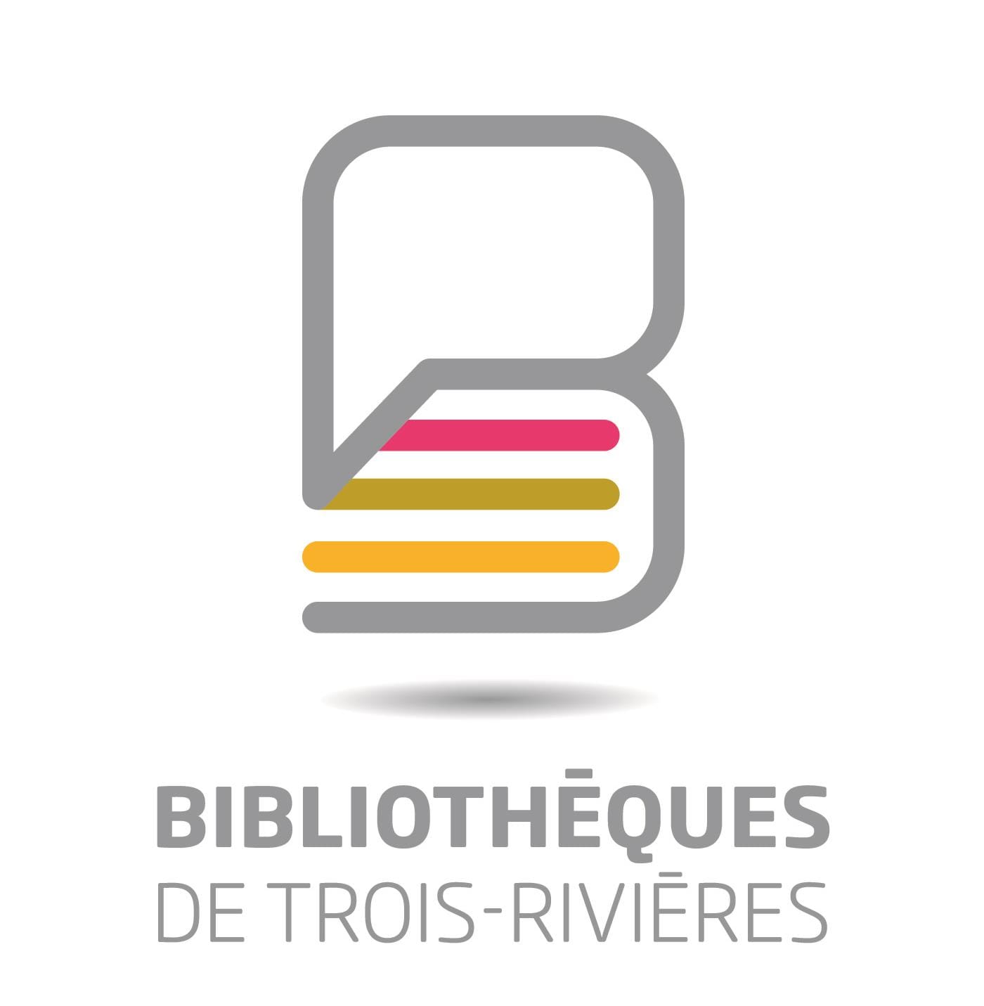 logo bibliothèques de la ville de Trois-Rivières