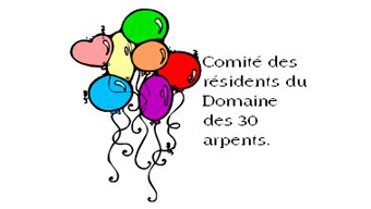 Comité Fête de quartier 30 Arpents