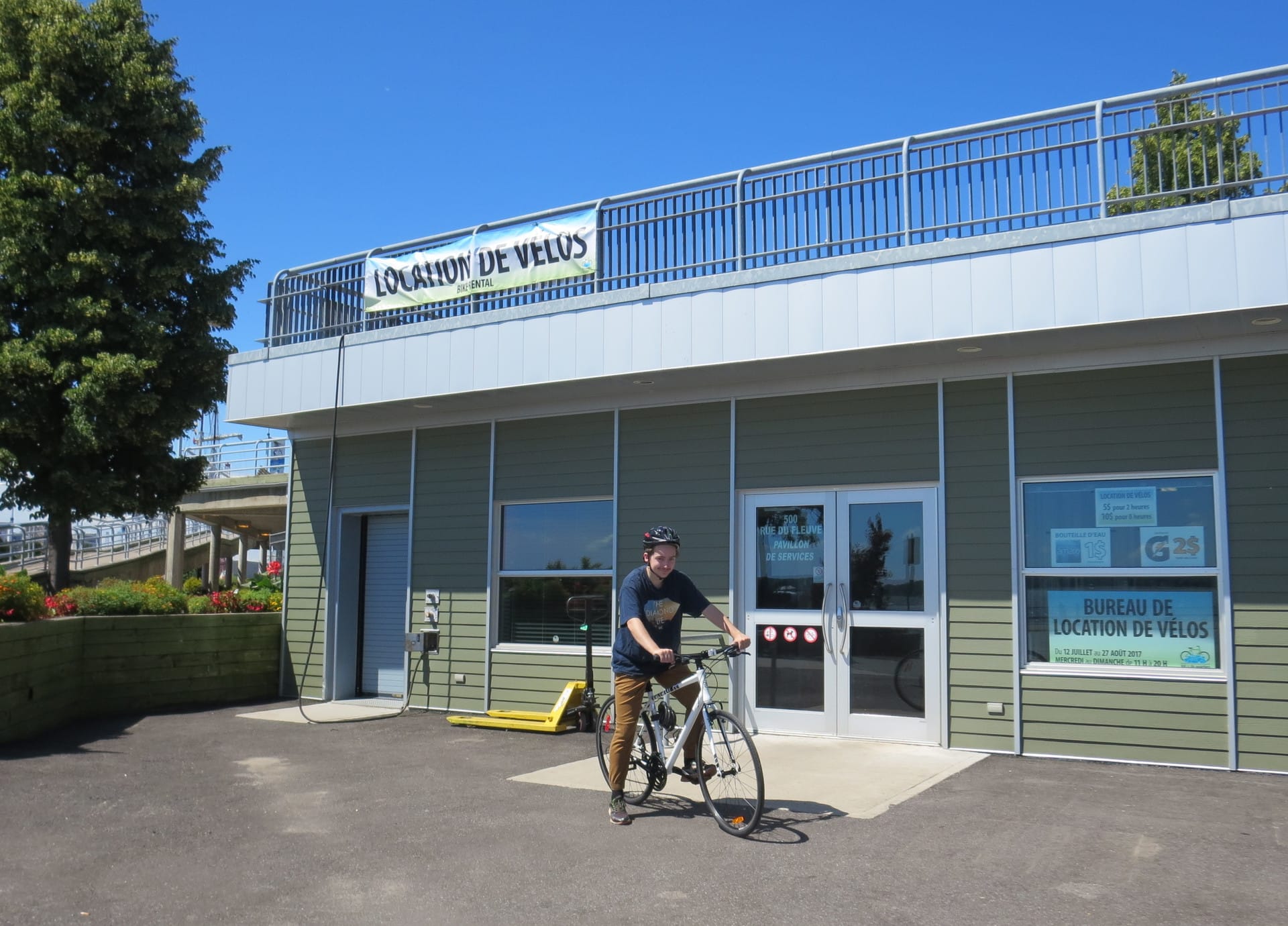Location de vélos neufs centre-ville Trois-Rivières