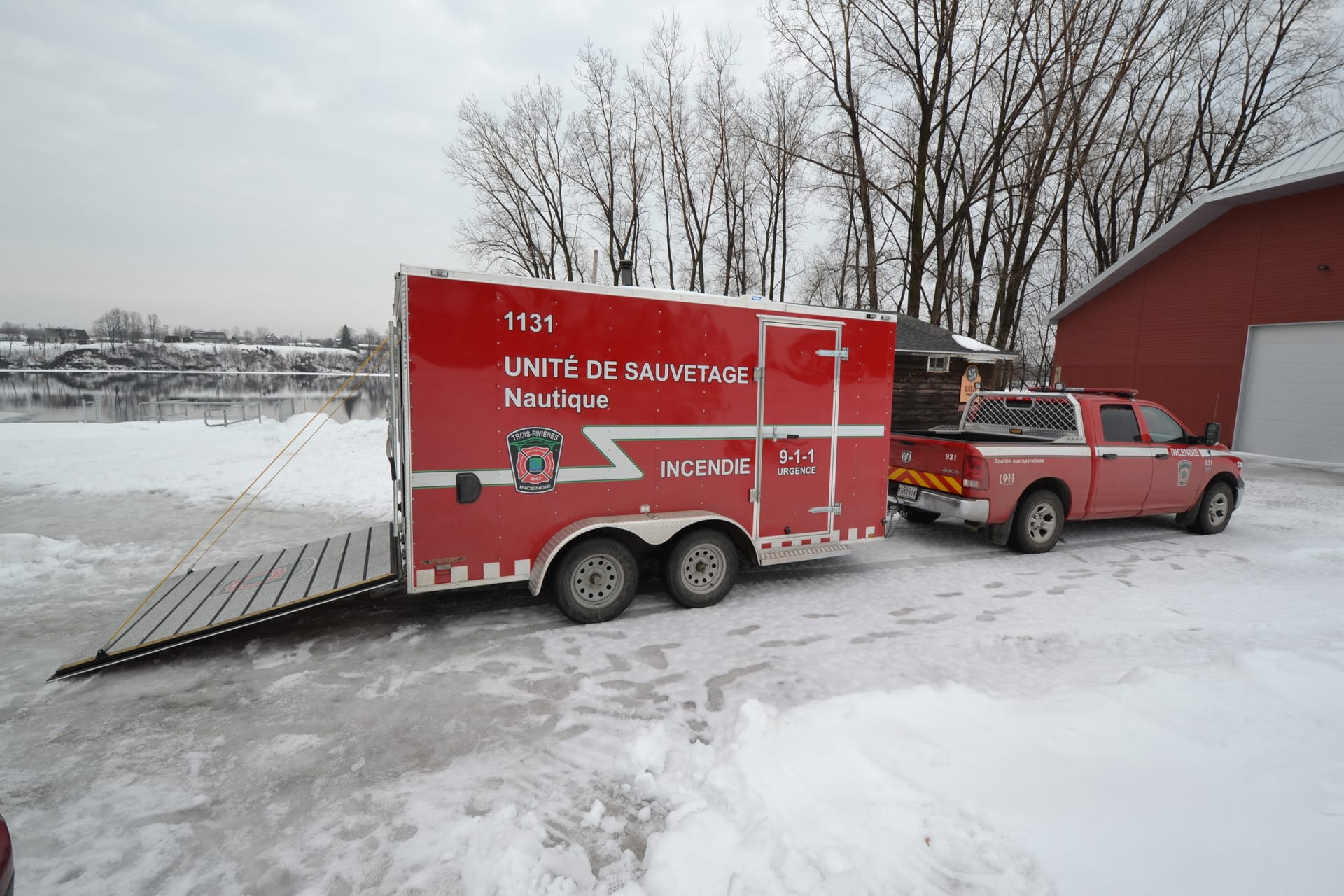 Un camion ultramoderne de type « Rescue, Sauvetage » pour le Service de  sécurité incendie et sécurité civile de Drummondville – Vingt55