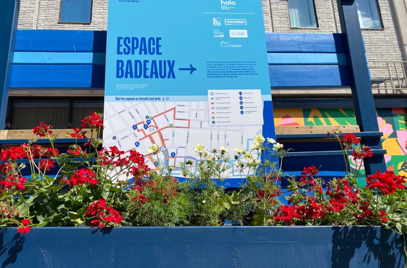 Aménagements transitoires - Espace Badeaux 2021