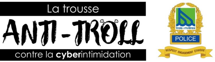 logos trousse anti-troll et police