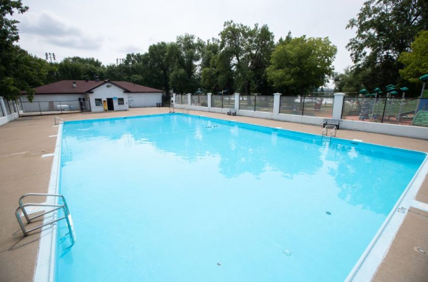 Piscine parc Pie-XII