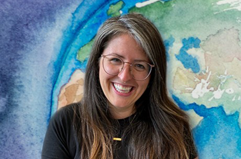 Lire le monde avec Audrey Martel