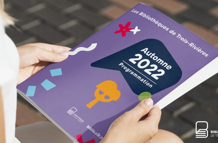 Programmation des Bibliothèques automne 2022