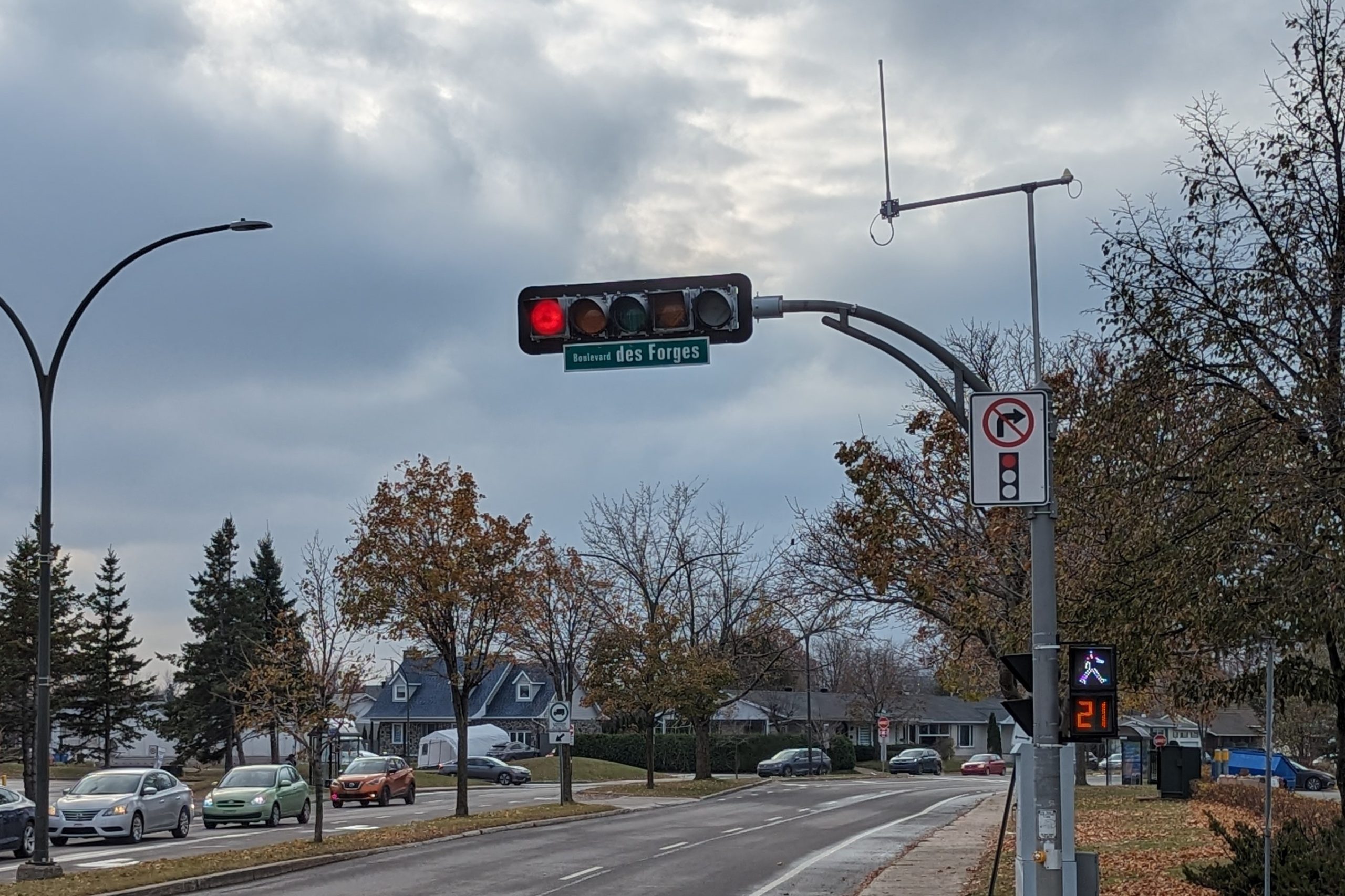 Panneau interdiction de stationner - Virages